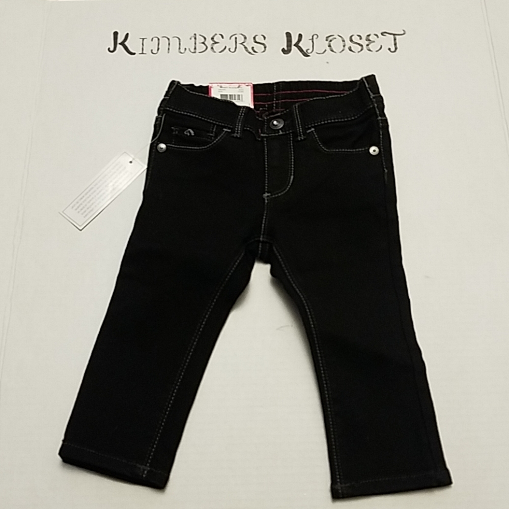 🦄NWT🦄 Jordache Skinny Black Jeans size 12 Months